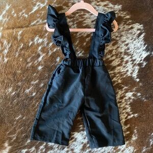 Bailey’s Blossoms suspender pants